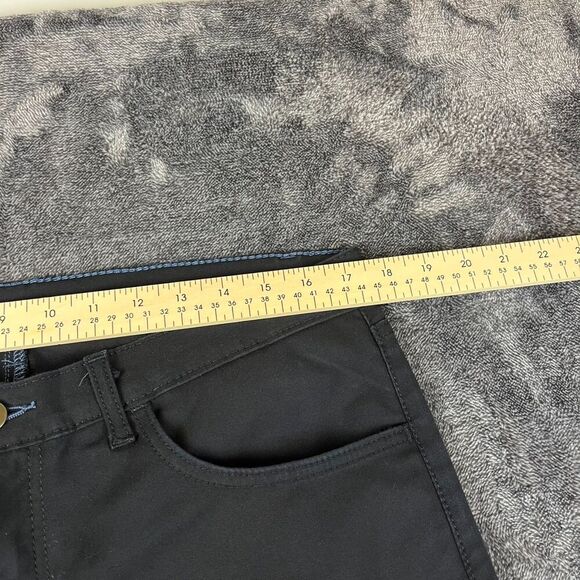 Blue Delta Custom Black Jeans USA Men's 35X27.5 Stretch Straight PF10 *Read - Picture 6 of 12